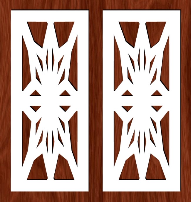 Design pattern panel screen