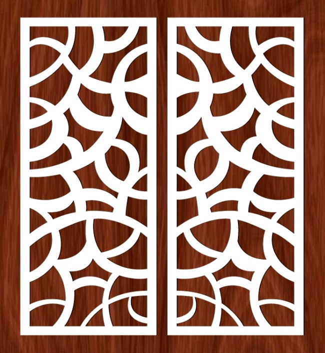 Design pattern panel screen