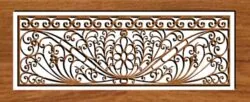 Design pattern railing