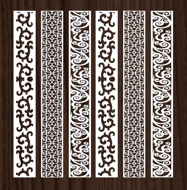 Design pattern woodcarving