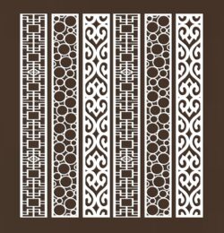 Design pattern woodcarving