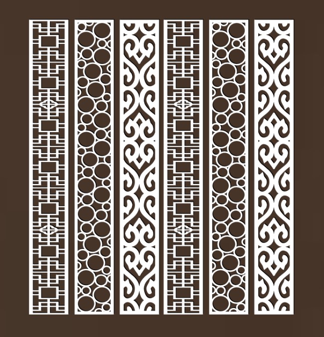 Design pattern woodcarving