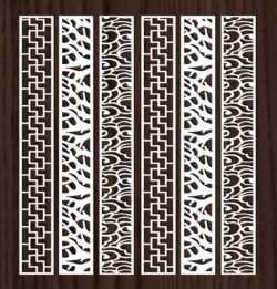 Design pattern woodcarving