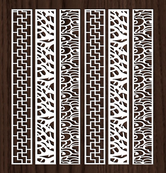 Design pattern woodcarving