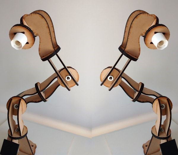 Desk lamp design