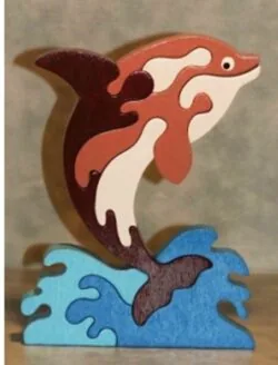 Dolphin puzzle