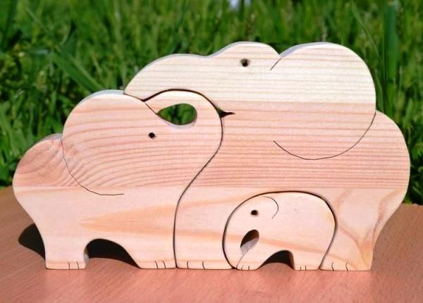 Elephants puzzle