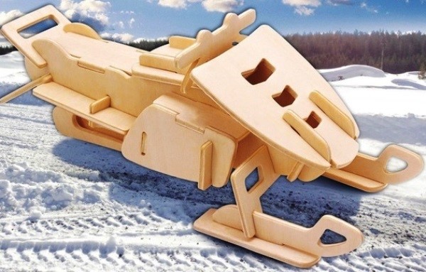 Flat sleigh model