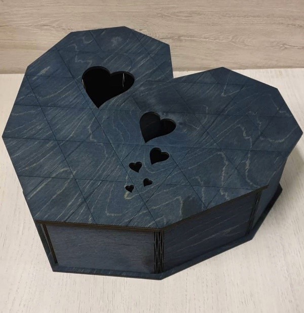 Flexible heart box res