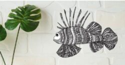 Floral fish file