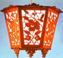 Flower lanterns