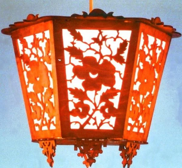 Flower lanterns