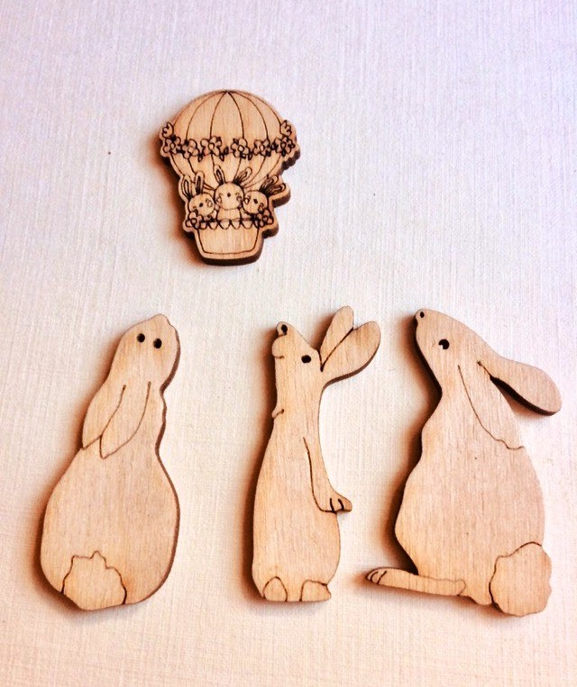 Funny Easter Rabbit