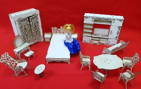 Furniture for barbie