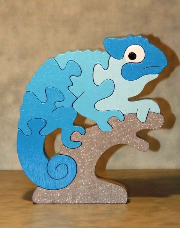 Gecko Puzzle