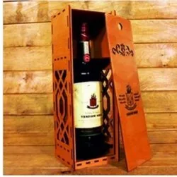 Gift wine box