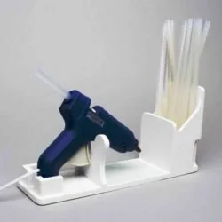 Glue gun holder