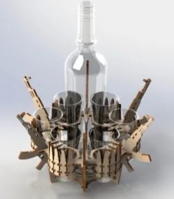 Gun minibar