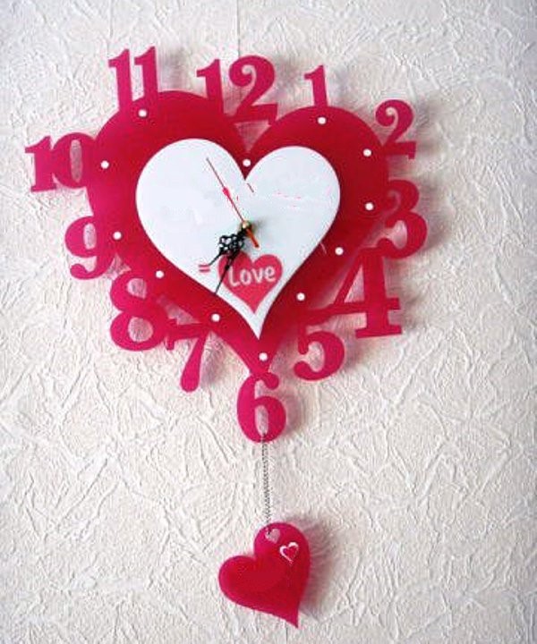 Heart clock