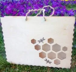 Honeycomb bag