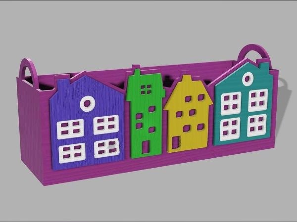 House pencil box