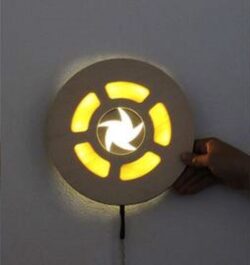 Iris Lamp