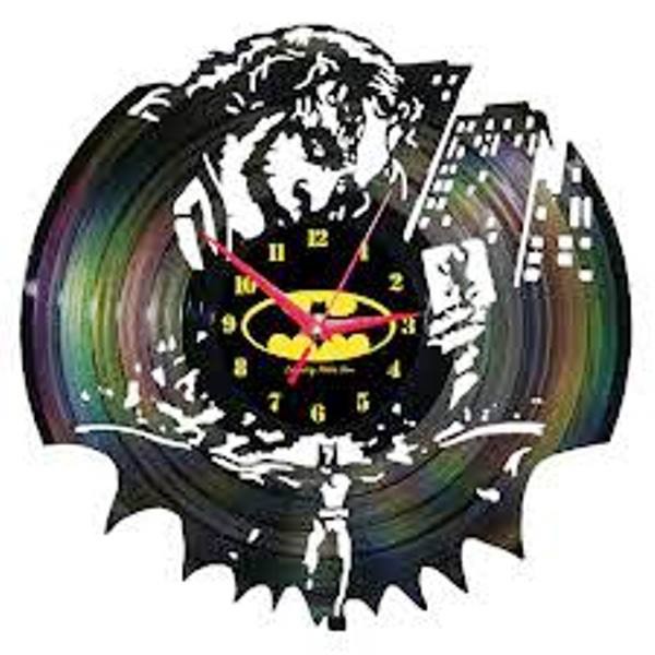 Joker wall clock