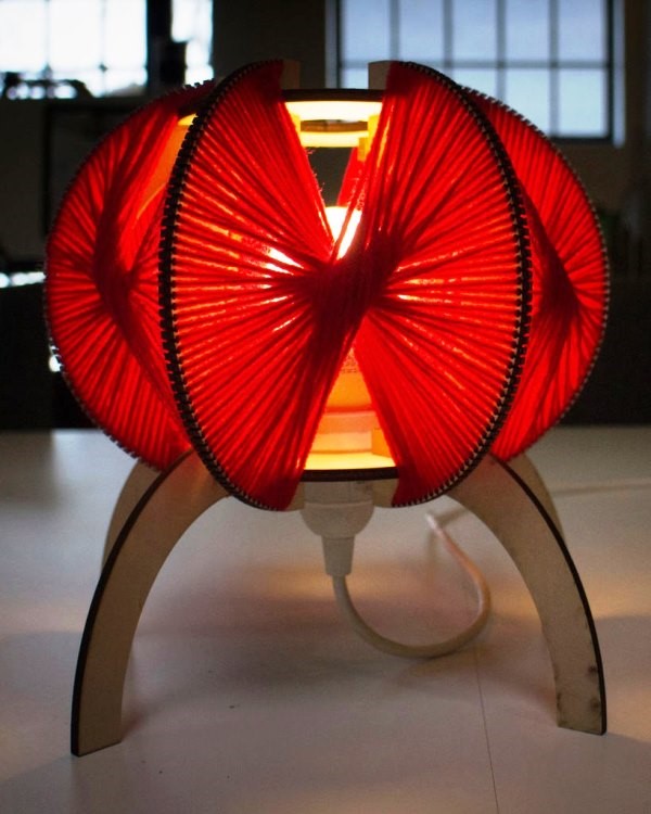 Knit Lamp