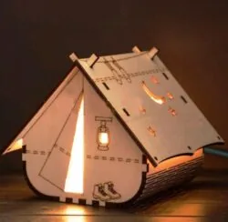 Lamp tent