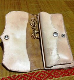 Leather purse