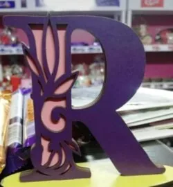 Letter R