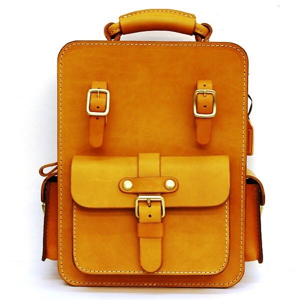 Men's leather bag