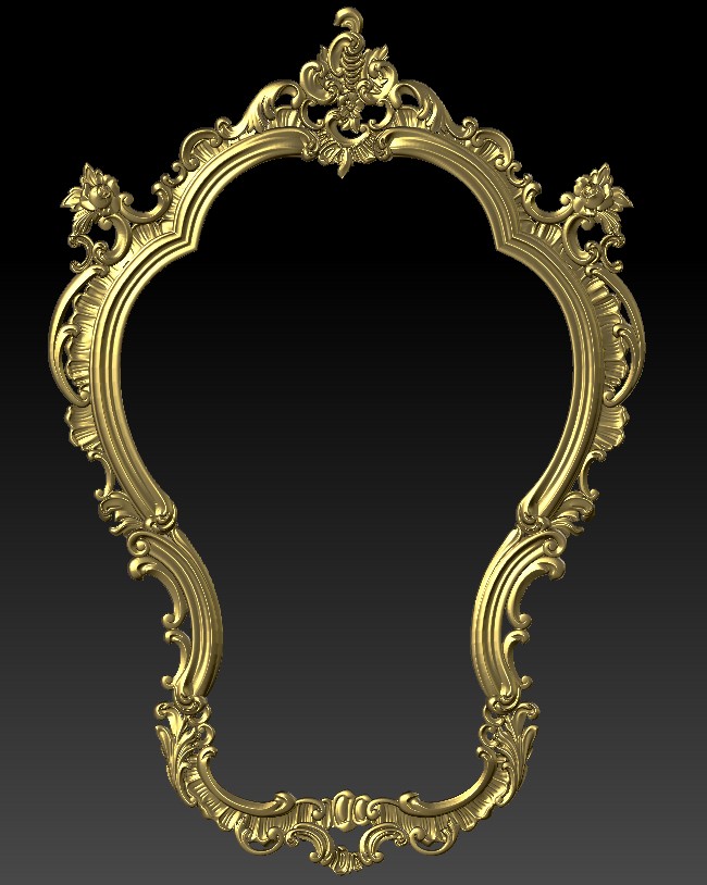 Mirror frame pattern (2)