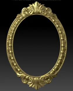 Mirror frame pattern