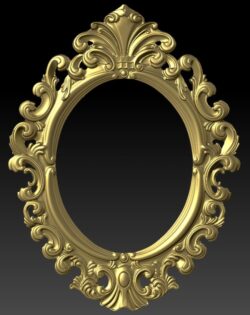 Mirror frame pattern