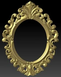 Mirror frame pattern