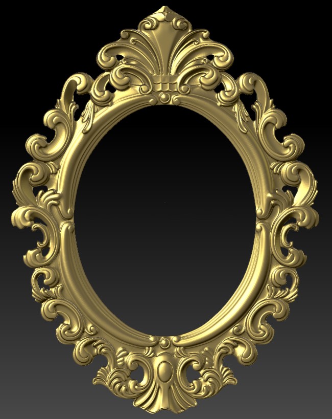 Mirror frame pattern (3)