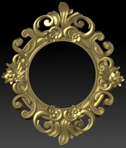 Mirror frame pattern