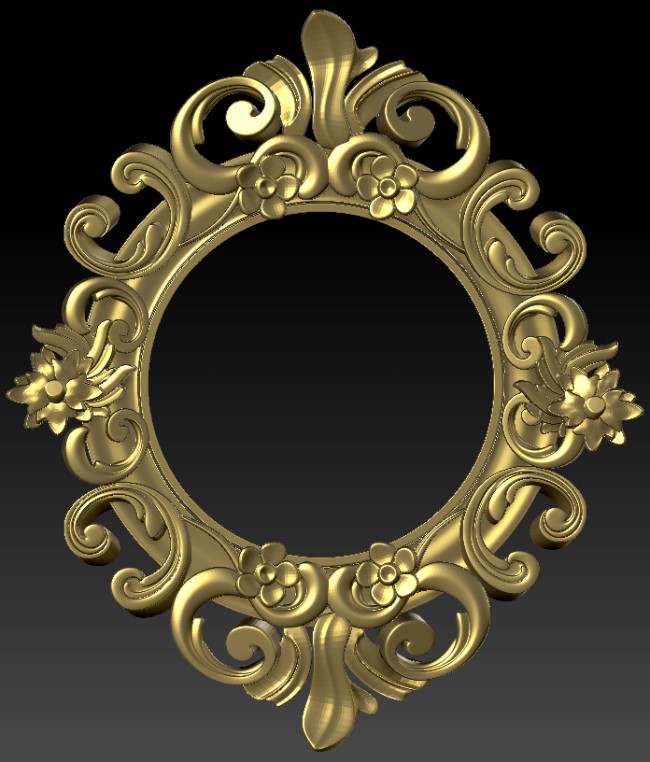 Mirror frame pattern (3)