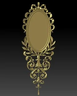 Mirror frame pattern