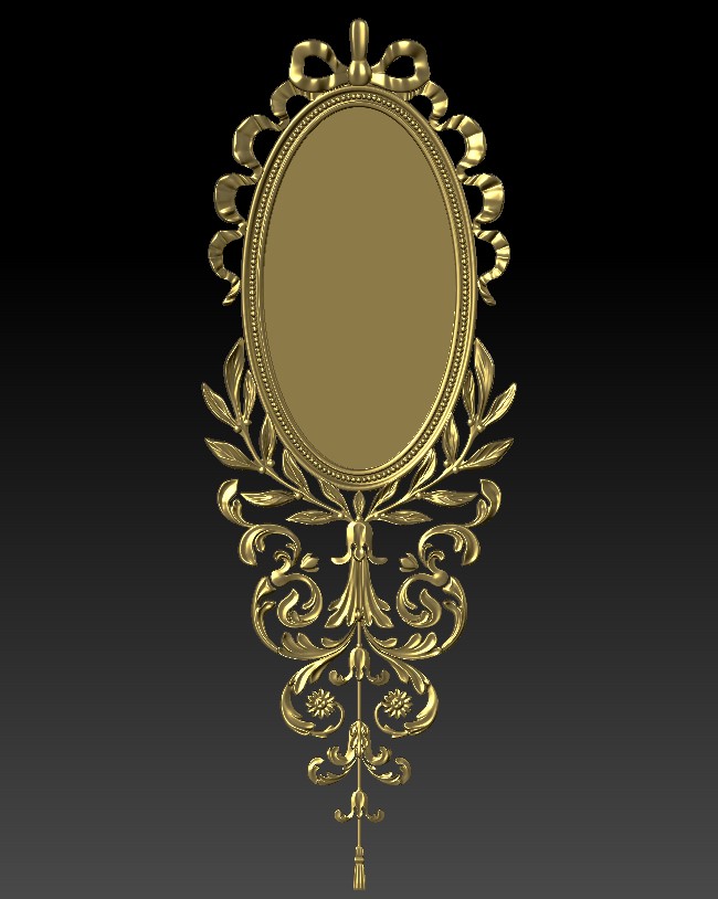 Mirror frame pattern (3)