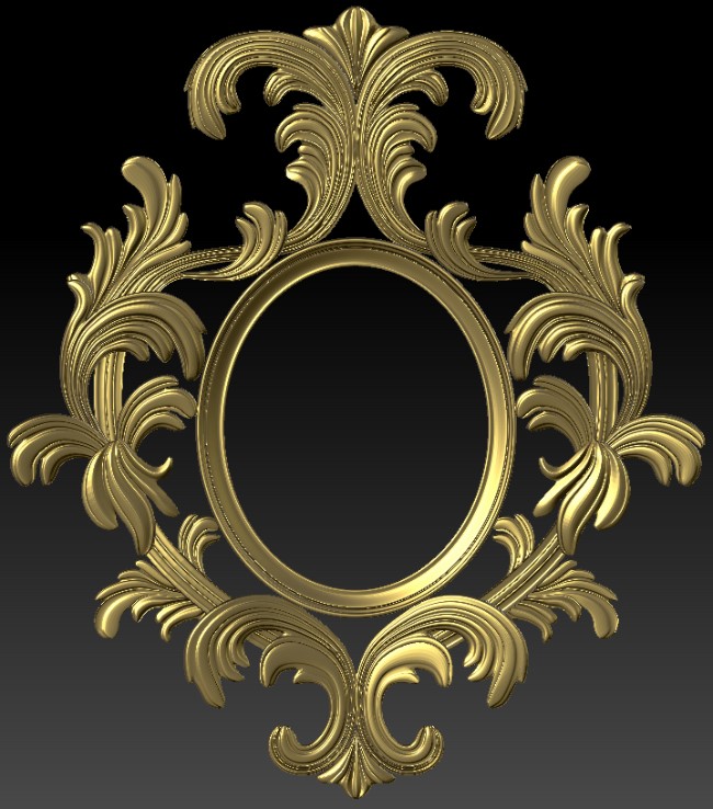 Mirror frame pattern (4)