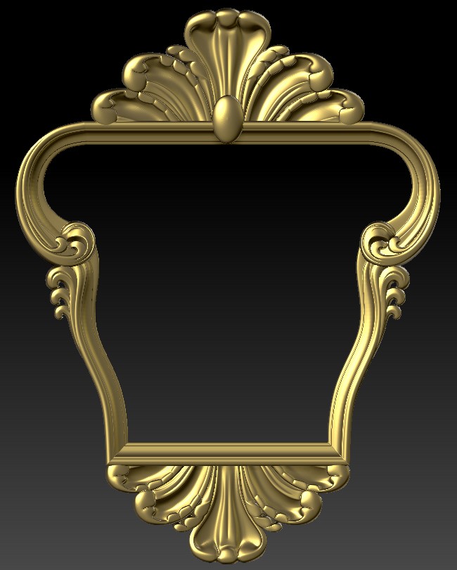 Mirror frame pattern (4)