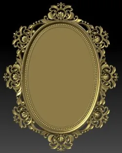 Mirror frame pattern