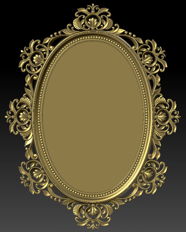 Mirror frame pattern (5)