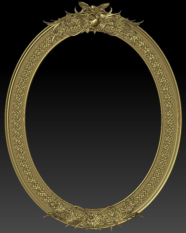 Mirror frame pattern (5)