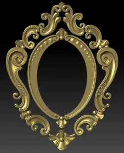 Mirror frame pattern