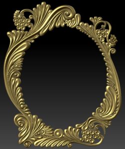 Mirror frame pattern