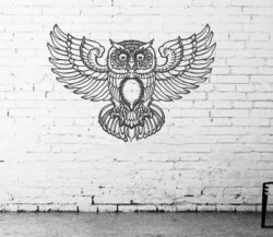 Murals of owls