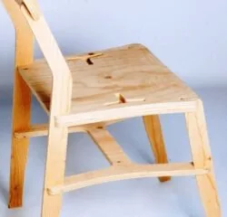 Nesting chair